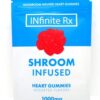 INfinite Rx Shroom Infused Heart Gummies Eetwaren (1000mg)