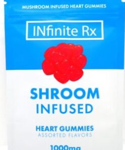 INfinite Rx Shroom Infused Heart Gummies Eetwaren (1000mg)