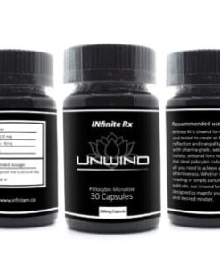 INfinite Rx (Unwind) Microdosering Psilocybine en CBD Capsules