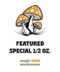 Aanbevolen speciale 'Half Oz' Magic Mushrooms (14 gram)