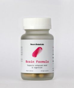 Neuro Botanicals (Brain Formula) Microdosis Paddestoel Capsules