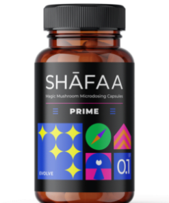 Shafaa Evolve Magic Mushroom Microdosering Prime Capsules
