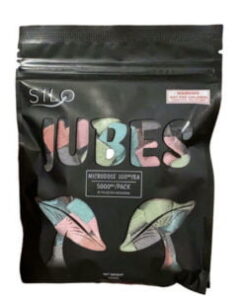 Silo Jubes Microdose Psilocybine Paddestoel Gummies Eetwaren