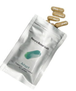 Neuro Botanicals – Adapt Microdose Capsules (verpakking van 10)