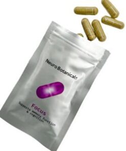 Neuro Botanicals – Focus Microdose Capsules (verpakking van 10)
