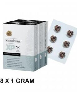 MICRODOSERING XP Psilocybine 3er-Pack