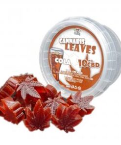 CBD Cannabisbladeren - Cola