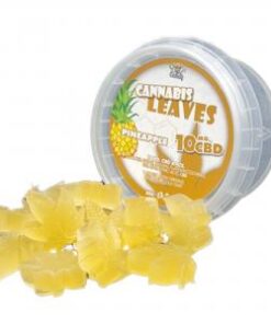 CBD-Cannabis-Leaves-Pineapple