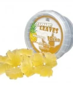 CBD Cannabisbladeren - Ananas