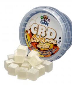 CBD-blokjes - Ananas