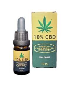 DRC Premium Full Spectrum Olie 10% - 10 ML