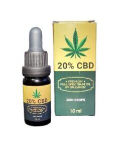 DRC Premium Full Spectrum Olie 20% - 10 ML