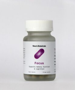 Neuro Botanicals (Focus) Microdose Paddestoel Capsules