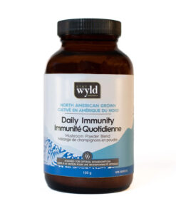 Stay Wyld Organics – Dagelijkse immuniteit 5-Blend poeder (100g)
