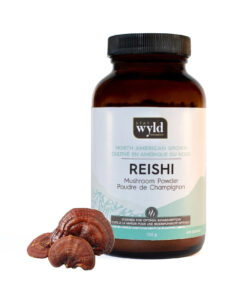 Stay Wyld Organics – Reishi Paddenstoel Poeder (70g)