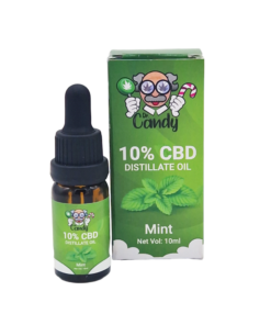 CBD Olie Munt 10% - 10ML (1000MG)